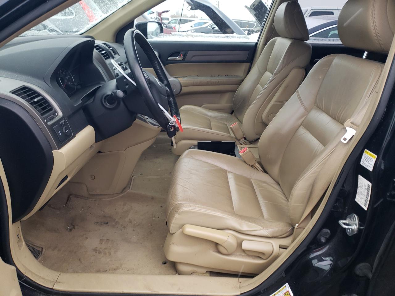 2007 Honda CR-V VIN JHLRE48747C060375 Copart auction photo, normal wear damage thumbnail 7