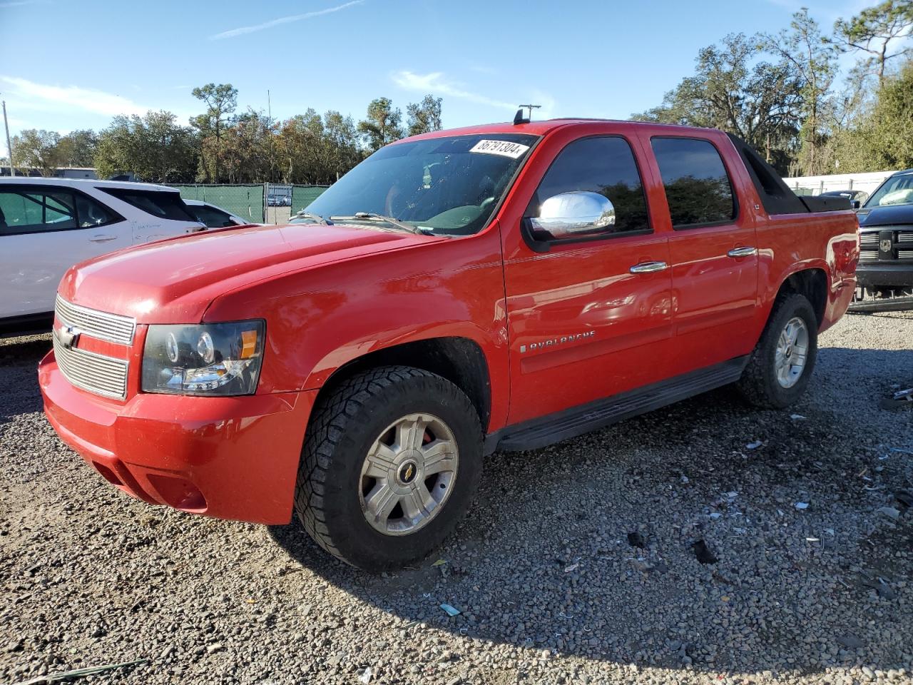2007 Chevrolet Avalanche VIN 3GNFK12347G308609