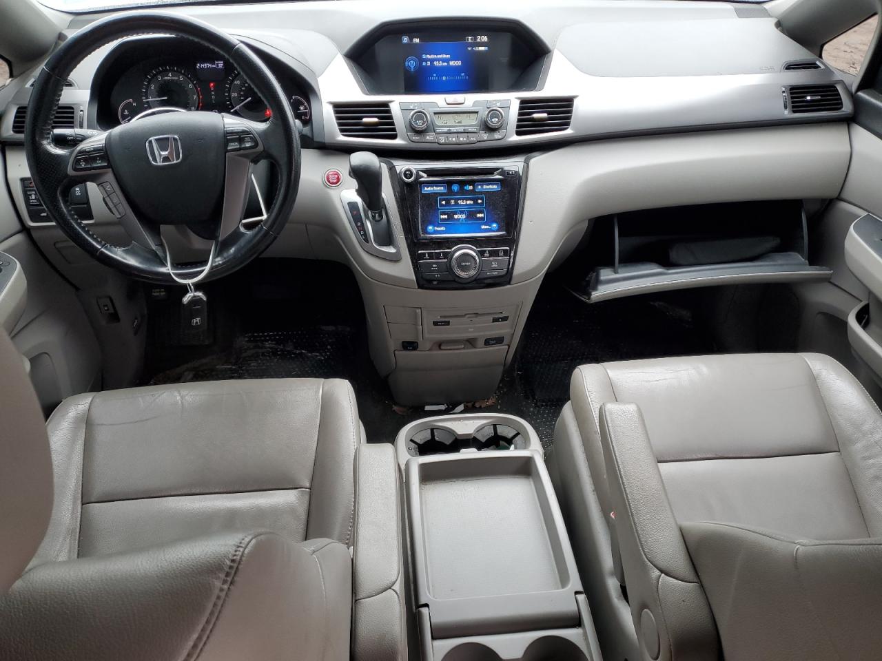 2014 Honda Odyssey VIN 5FNRL5H68EB024947 Copart auction photo, mechanical damage thumbnail 8