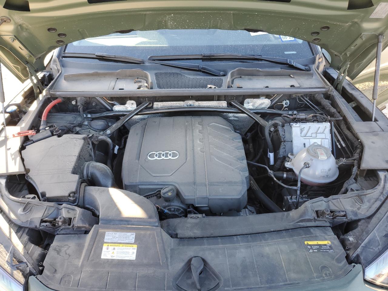 2023 Audi Q5 VIN WA1EAAFY9P2119468 Copart auction photo, side damage thumbnail 12