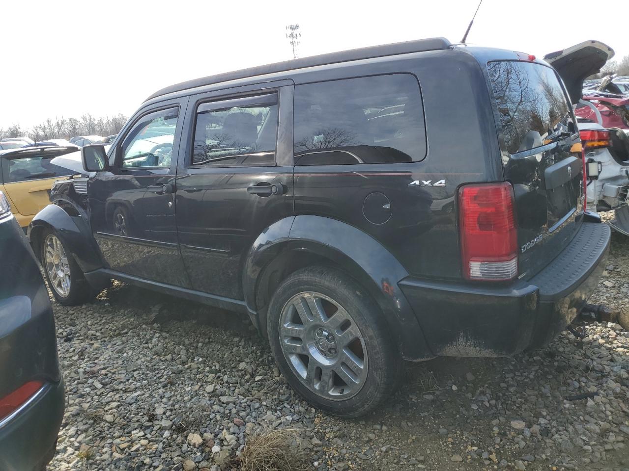 2011 Dodge Nitro VIN 1D4PU4GKXBW529413 Copart auction photo, front end damage thumbnail 2