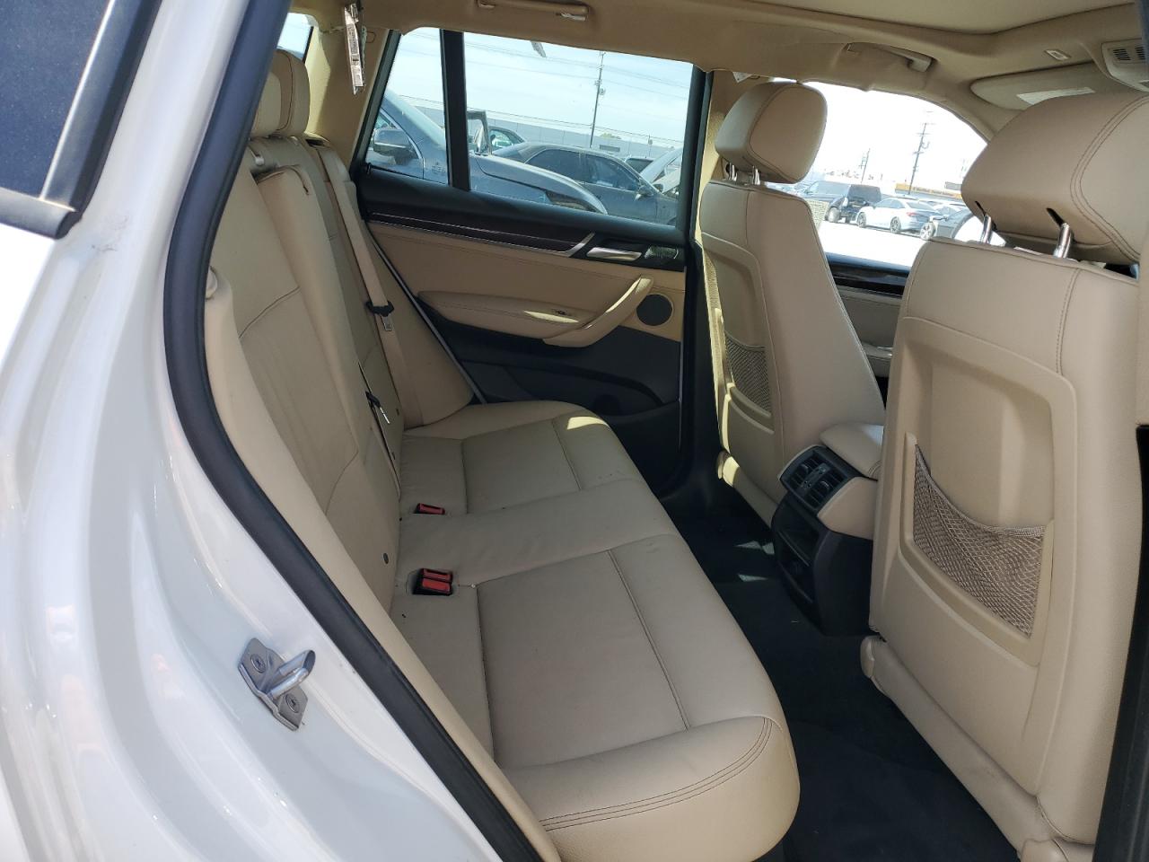 2016 BMW X3 VIN 5UXWX9C5XG0D93339 Copart auction photo, front end damage thumbnail 11