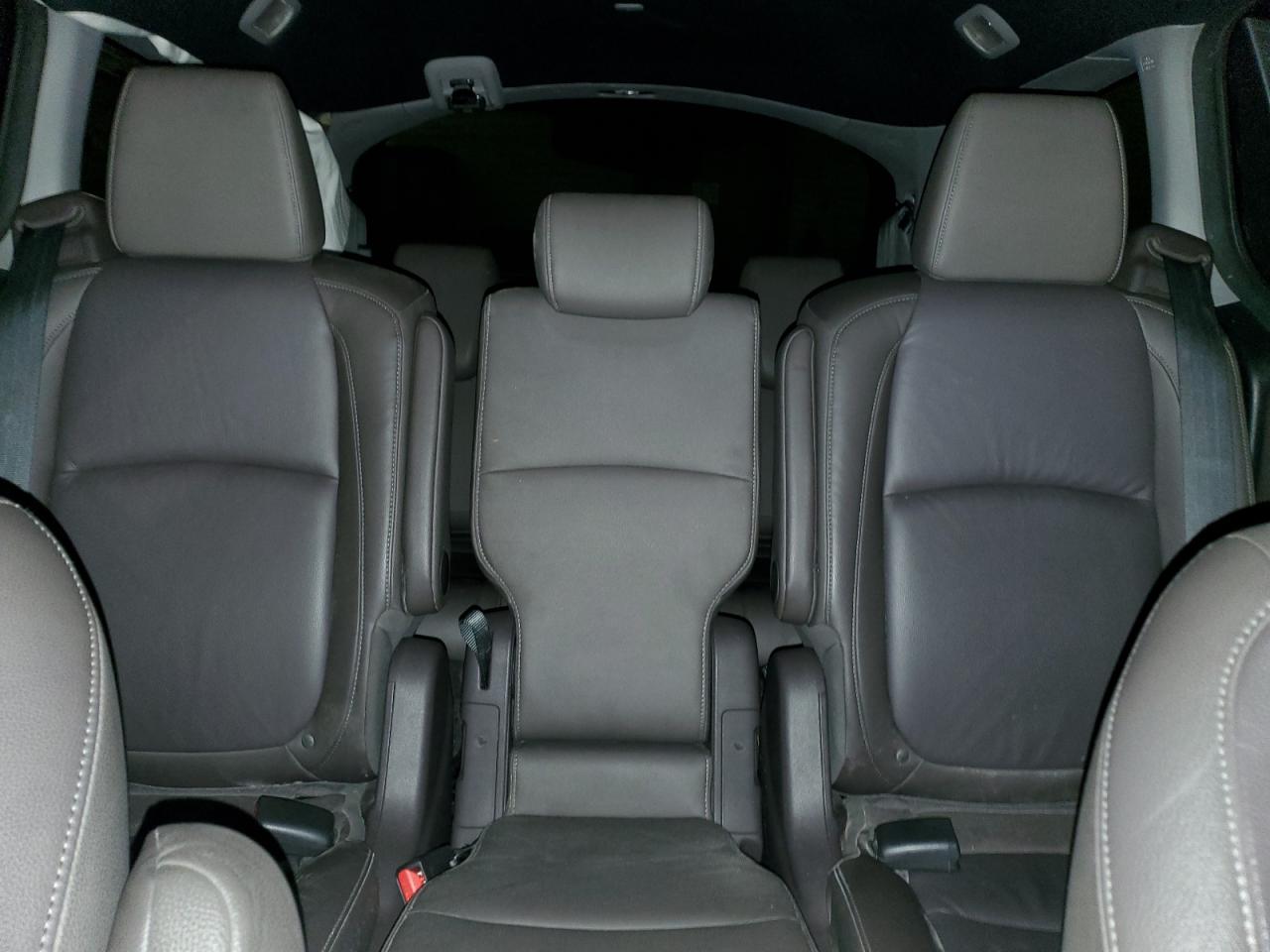 2018 Honda Odyssey VIN 5FNRL6H75JB050138 Copart auction photo, front end damage thumbnail 10
