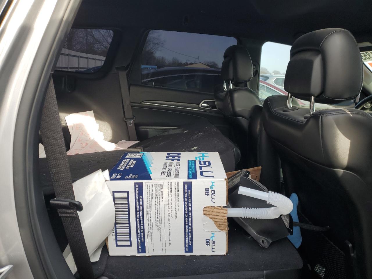 2019 Jeep Grand Cherokee VIN 1C4RJFBGXKC746118 Copart auction photo, water/flood / front end damage thumbnail 10