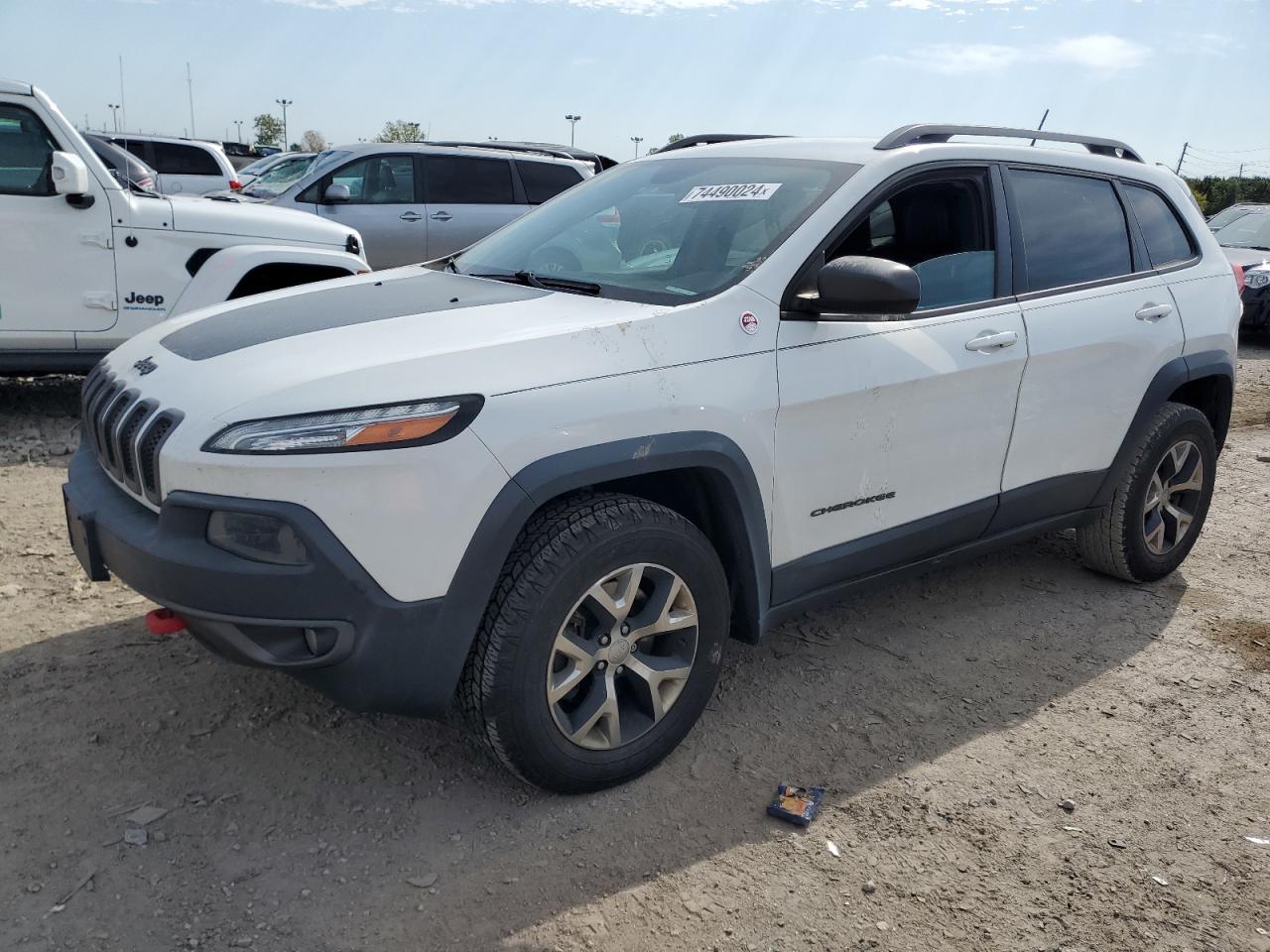 2014 Jeep Cherokee VIN 1C4PJMBB9EW310914