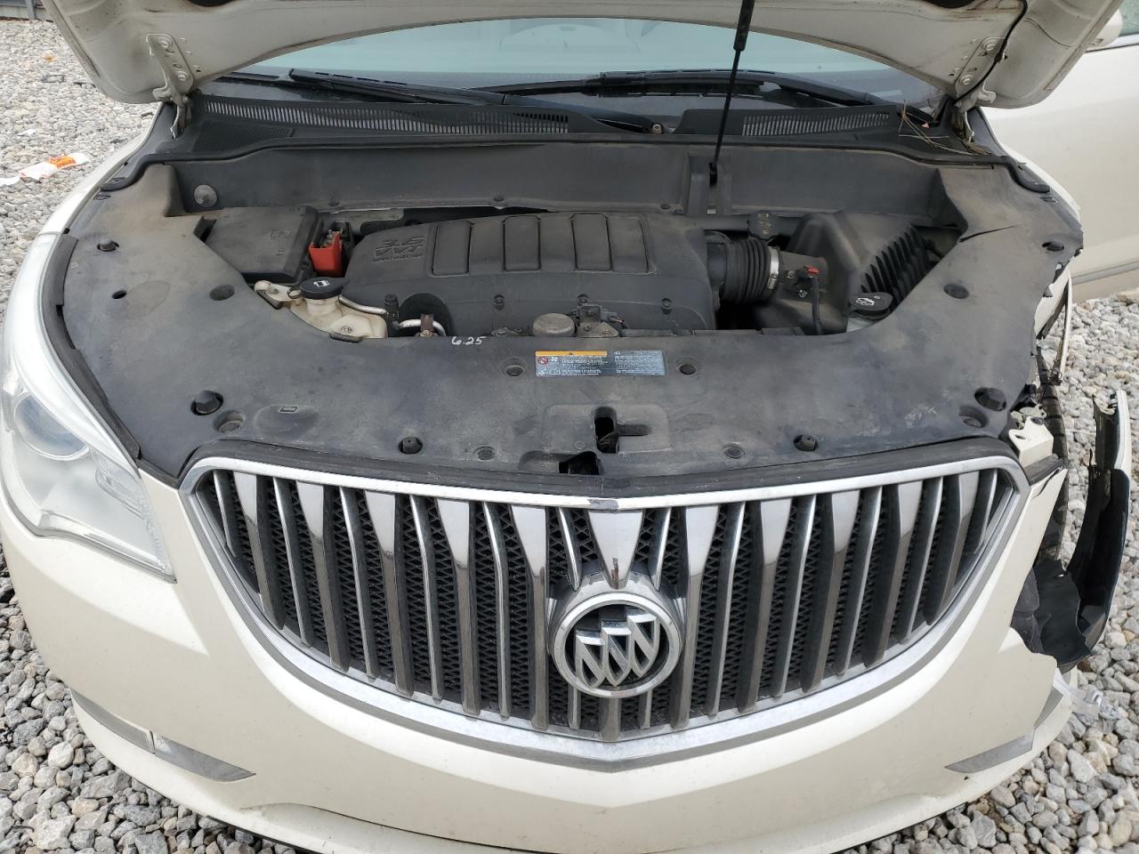2014 Buick Enclave VIN 5GAKVBKD6EJ101990 Copart auction photo, front end damage thumbnail 12
