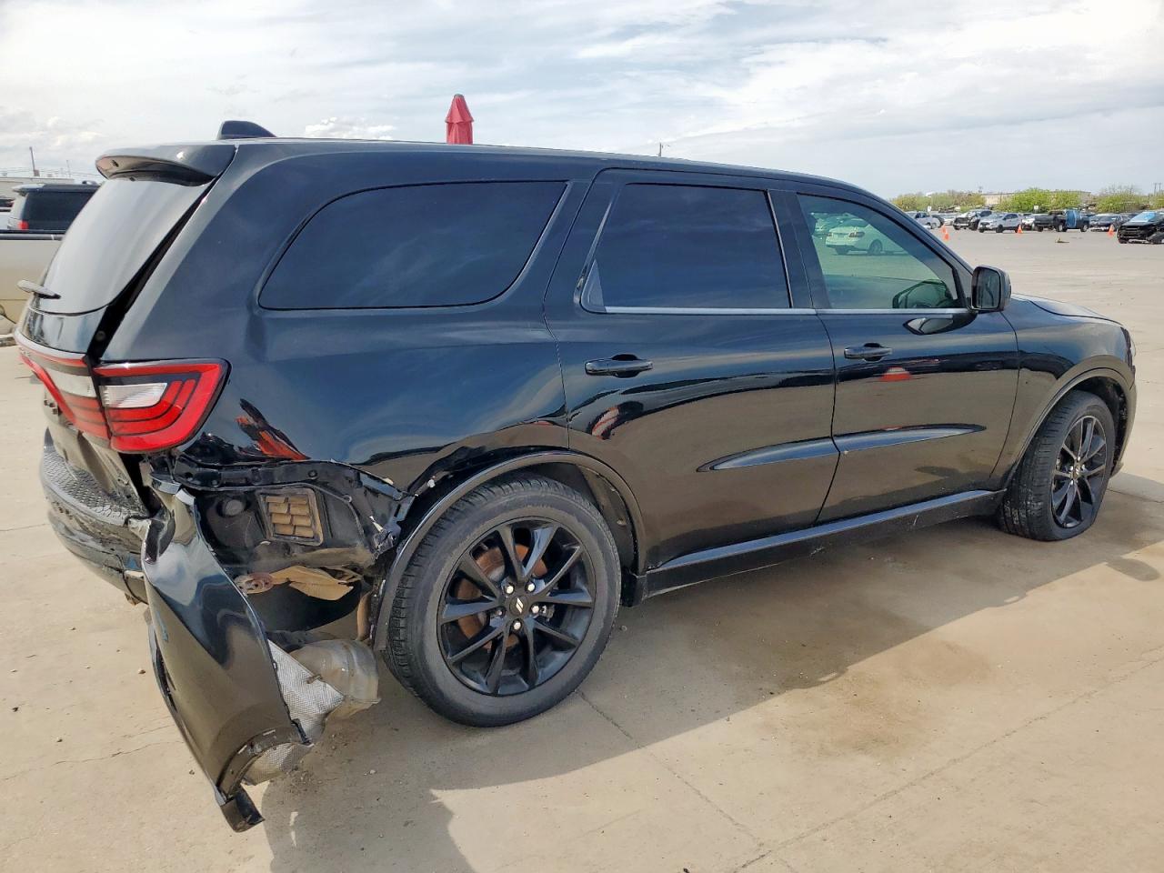 2019 Dodge Durango VIN 1C4RDHDG6KC674057 Copart auction photo, rear end / front end damage thumbnail 3
