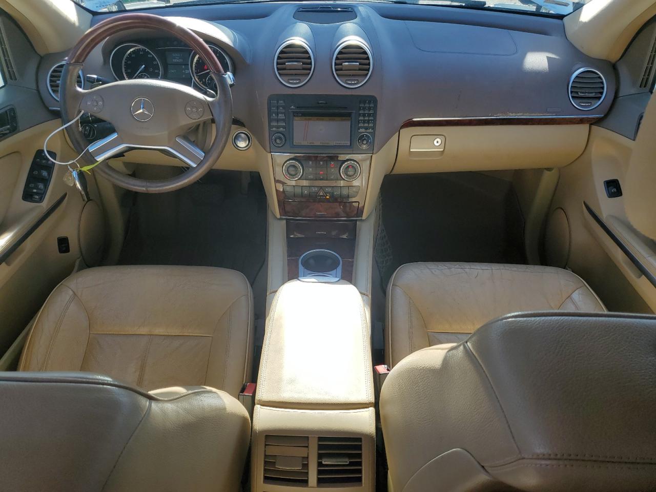 2012 Mercedes-Benz GL-klasse VIN 4JGBF7BE6CA766754 Copart auction photo, side / minor dent/scratches damage thumbnail 8