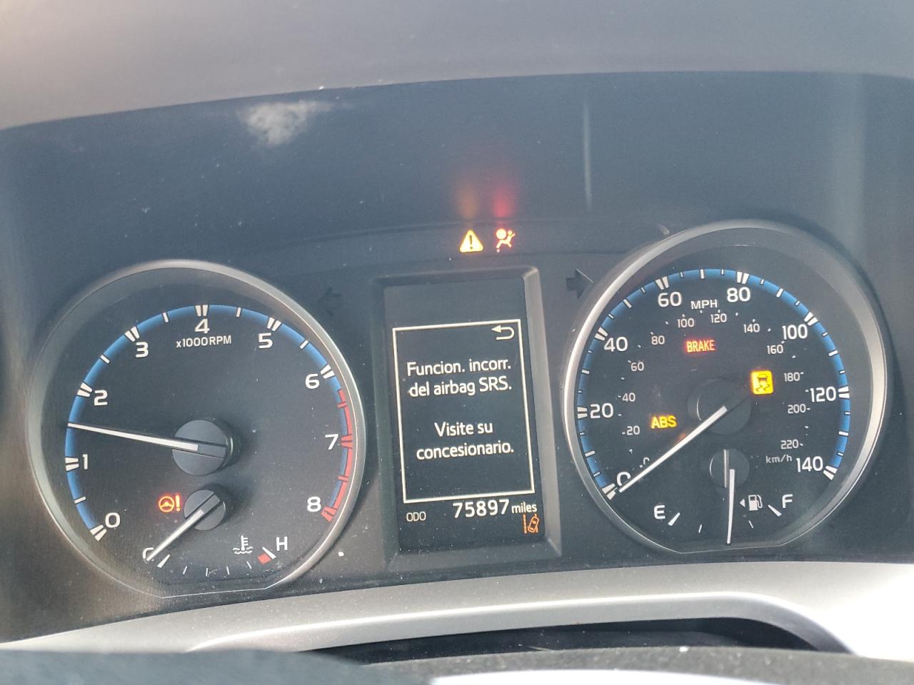 2017 Toyota RAV 4 VIN JTMZFREV2HJ112674 Copart auction photo, front end / rear end damage thumbnail 9