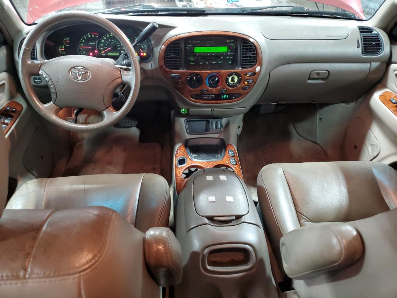 2006 Toyota Tundra VIN 5TBDT48196S527630 Copart auction photo, rear end / side damage thumbnail 8