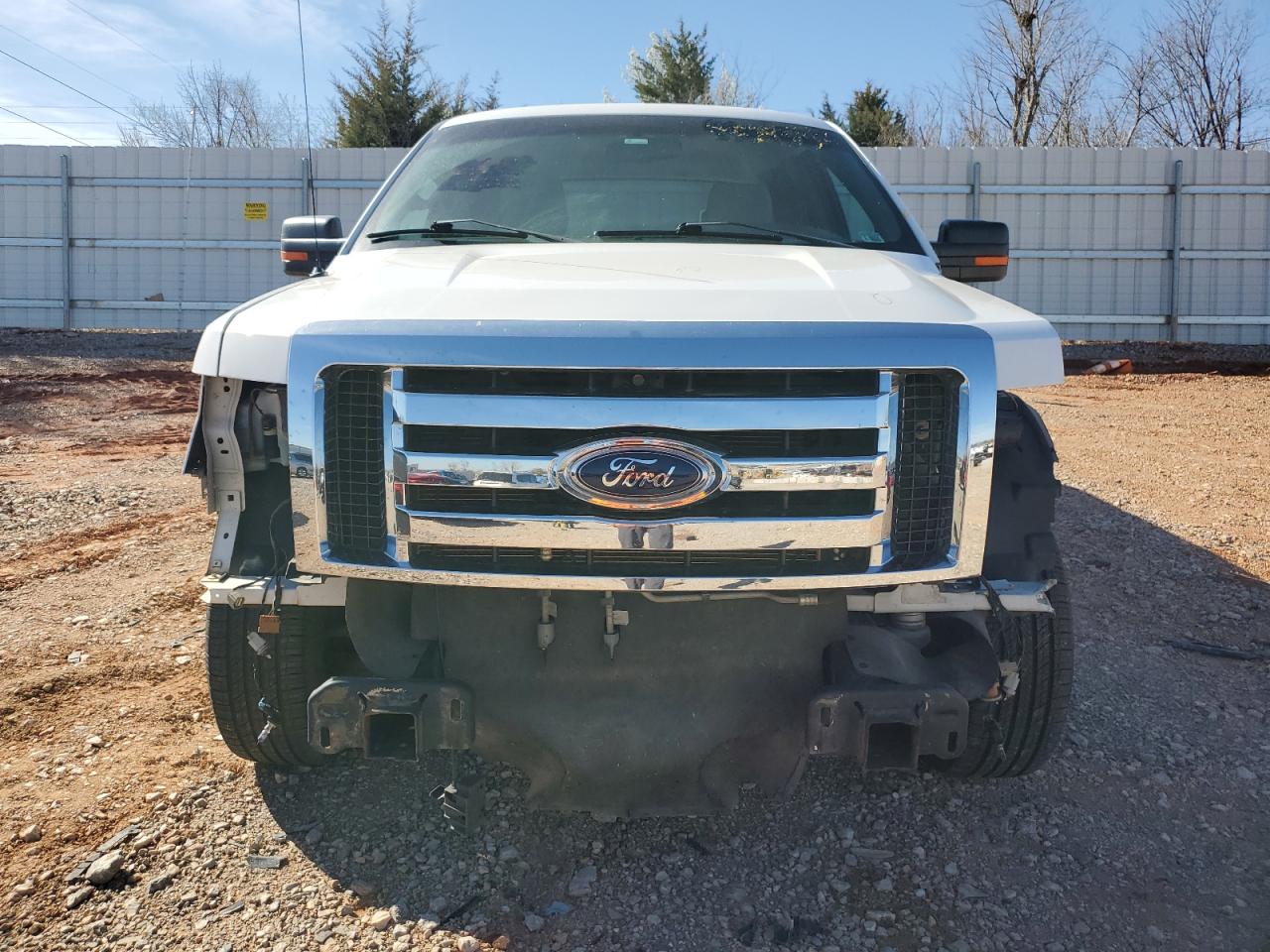 2009 Ford F-150 VIN 1FTRW12869FA24540 Copart auction photo, front end / minor dent/scratches damage thumbnail 5