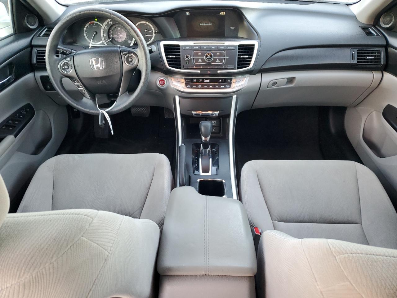 2013 Honda Accord VIN 1HGCR2F74DA055393 Copart auction photo, rear end damage thumbnail 8