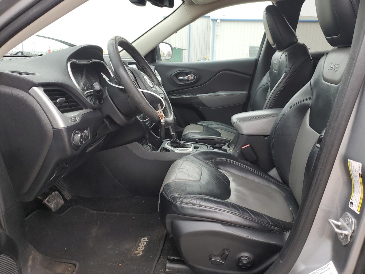 2014 Jeep Grand Cherokee VIN 1C4PJLDS4EW103774 Copart auction photo, side / mechanical damage thumbnail 7