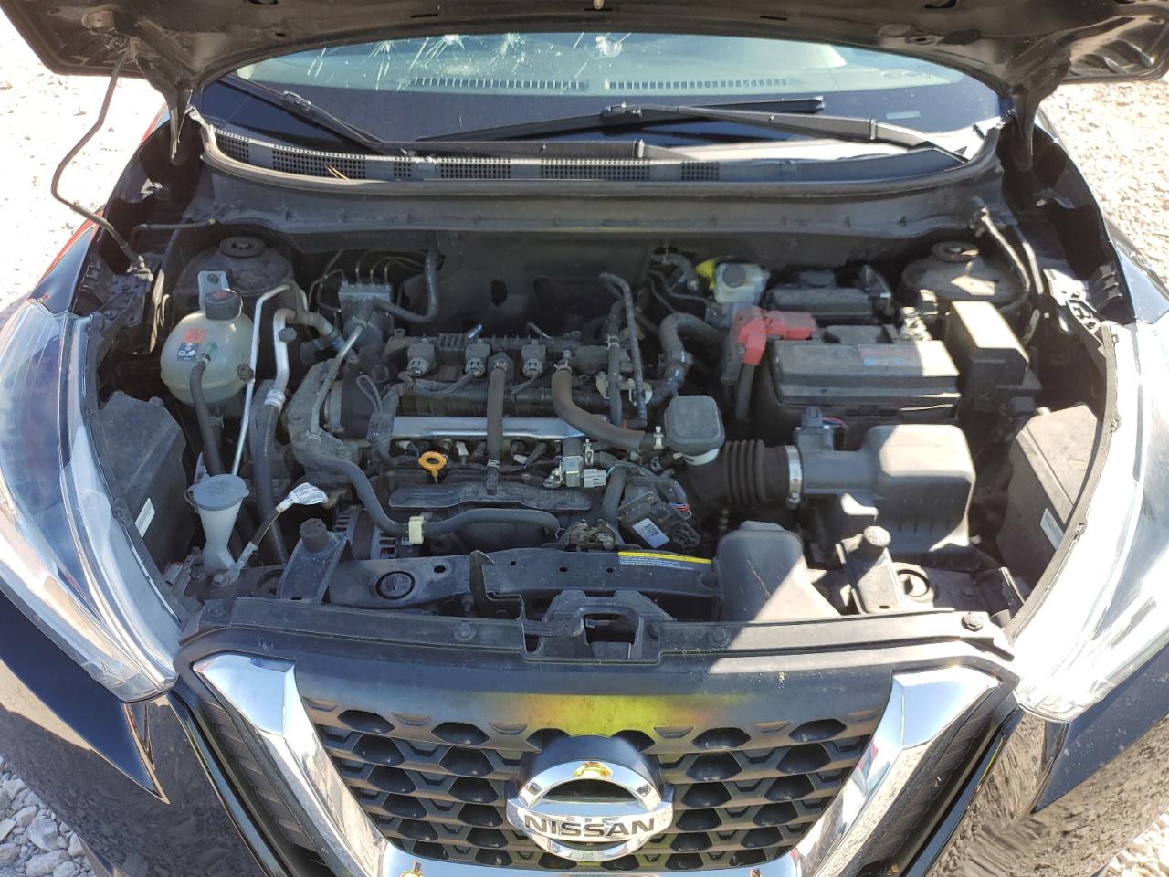 2019 Nissan Kicks VIN 3N1CP5CU4KL521154 Copart auction photo, hail / minor dent/scratches damage thumbnail 12
