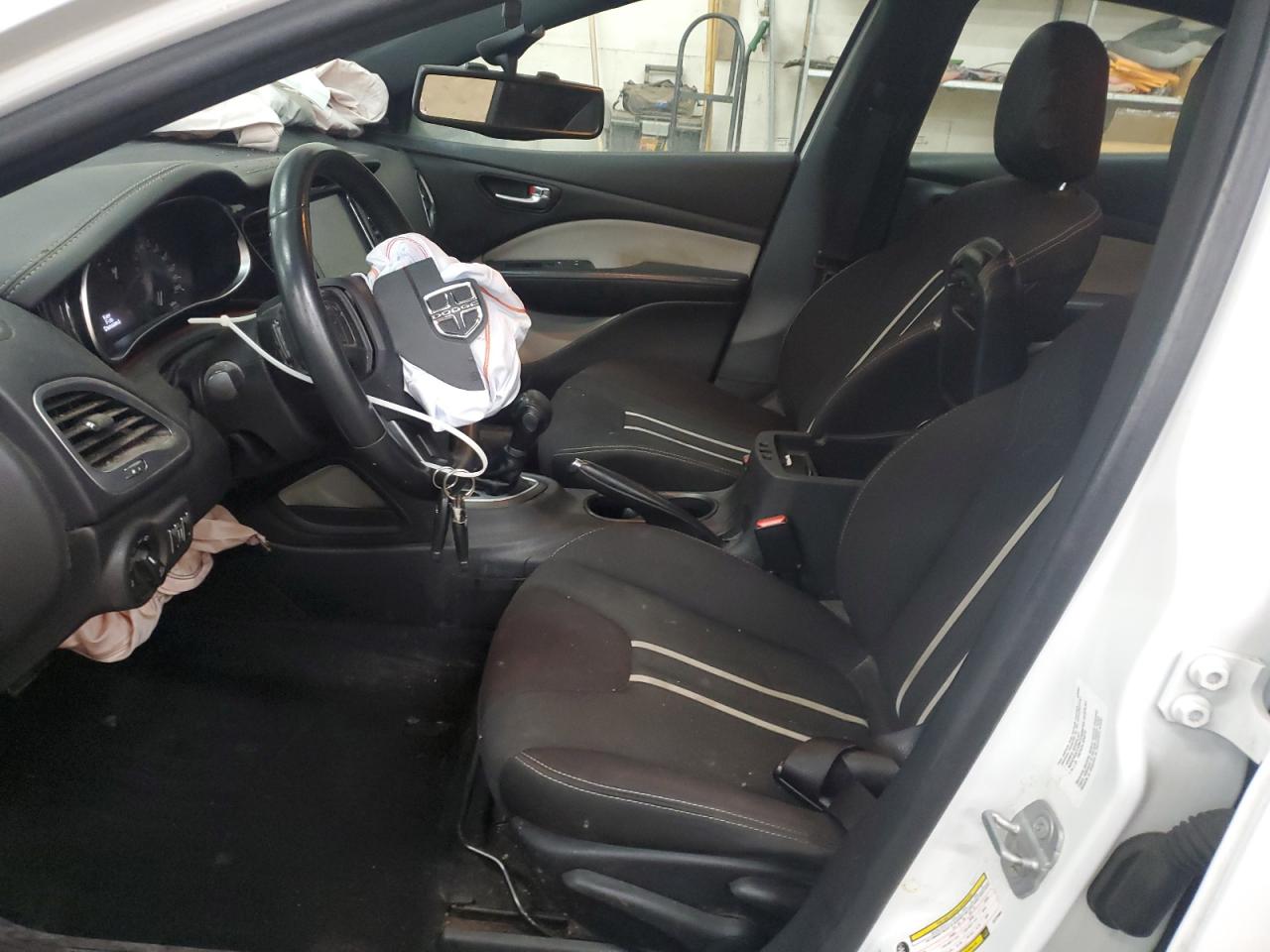 2014 Dodge Dart VIN 1C3CDFBB0ED723984 Copart auction photo, front end damage thumbnail 7