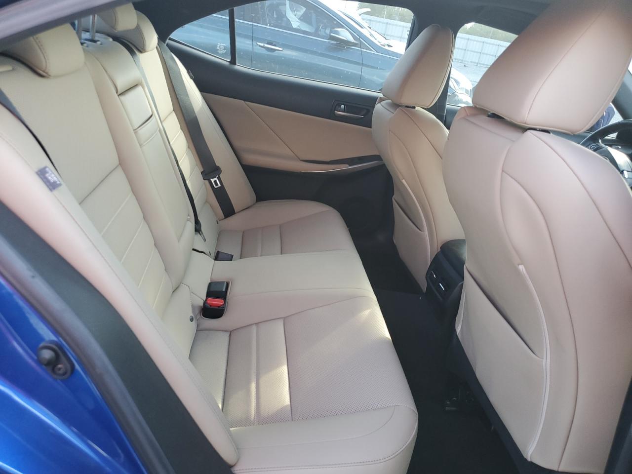 2020 Lexus IS VIN JTHGA1D23L5107806 Copart auction photo, vandalism damage thumbnail 10