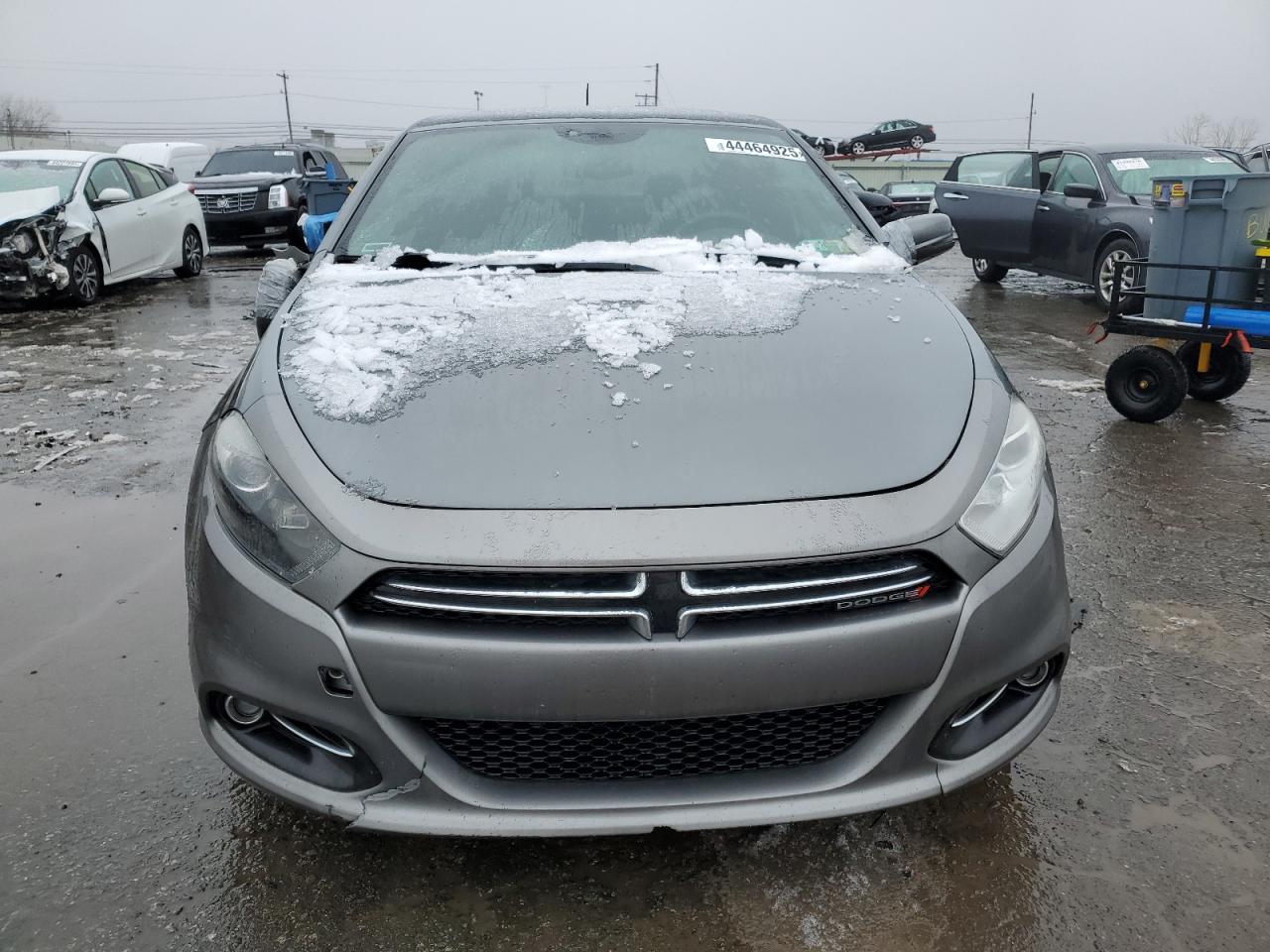 2013 Dodge Dart VIN 1C3CDFCH7DD134397 Copart auction photo, vandalism / mechanical damage thumbnail 5