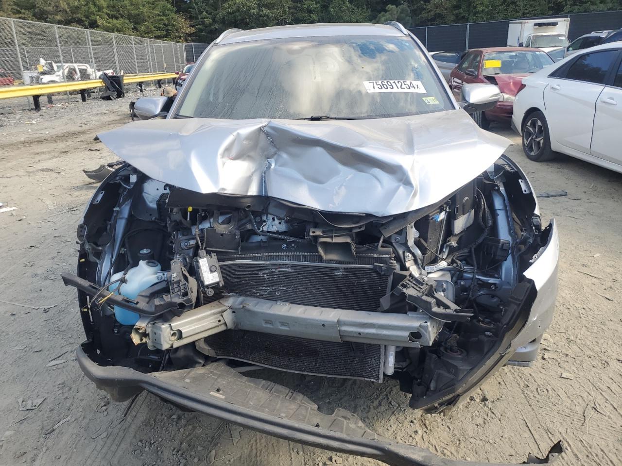 2021 Honda HR-V VIN 3CZRU6H50MM745441 Copart auction photo, front end damage thumbnail 5
