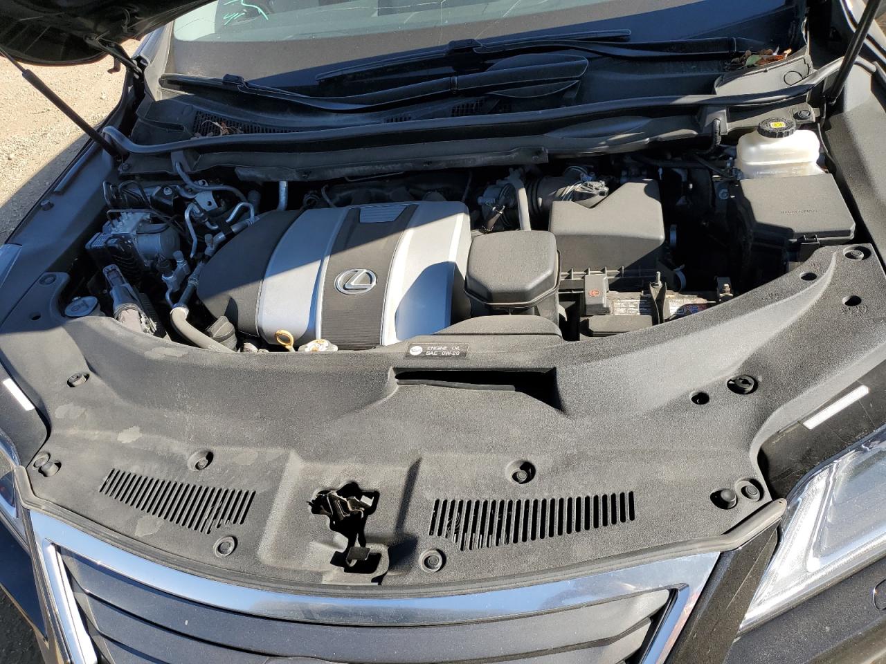 2019 Lexus RX VIN 2T2BZMCA8KC210036 Copart auction photo, front end damage thumbnail 11