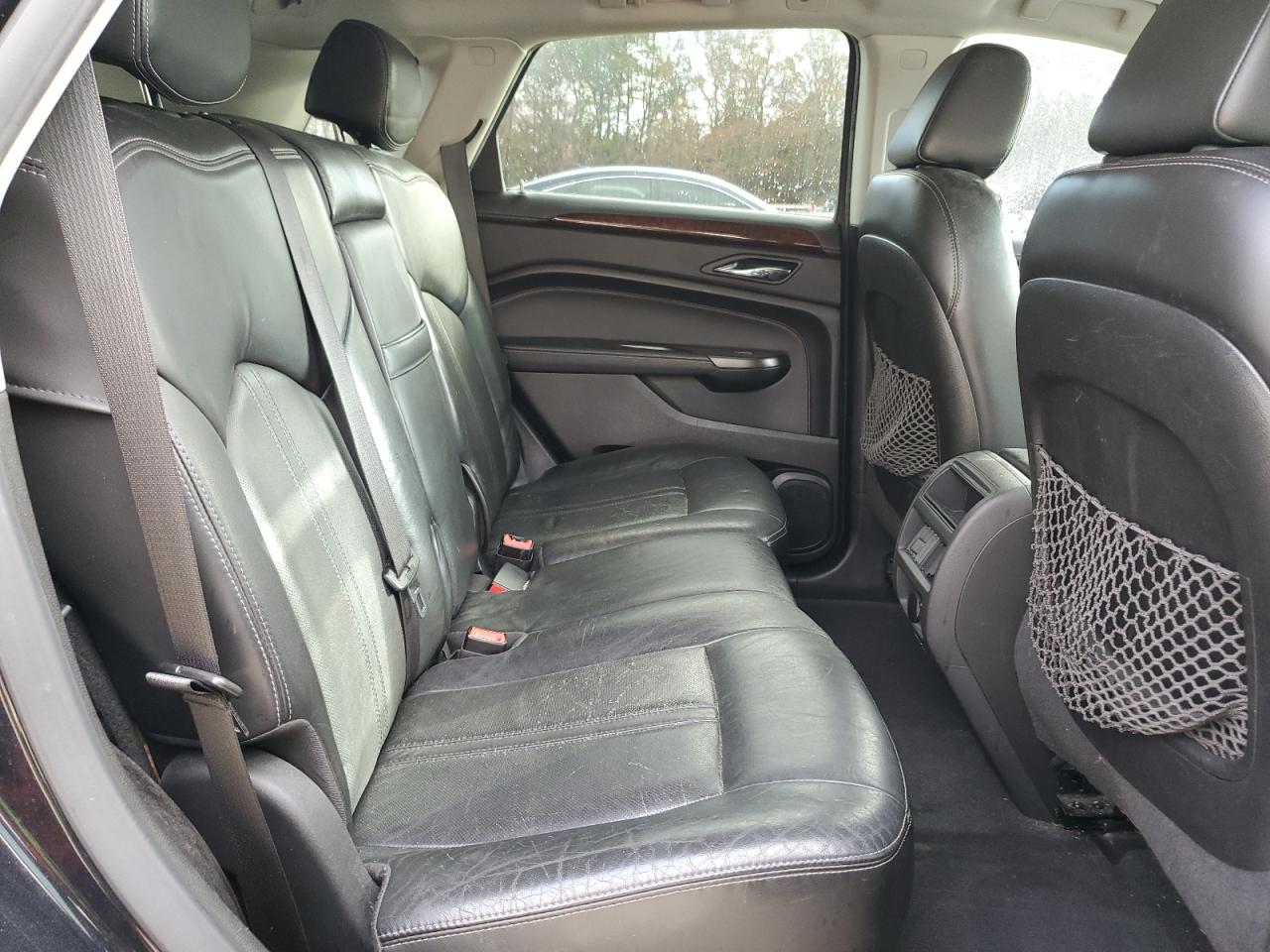 2012 Cadillac SRX VIN 3GYFNAE3XCS633617 Copart auction photo, front end damage thumbnail 11
