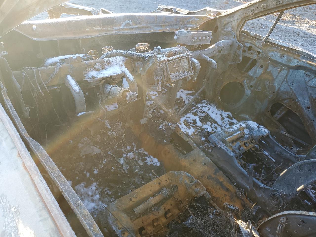 2017 Subaru Outback VIN 4S4BSAFC5H3316459 Copart auction photo, burn damage thumbnail 8