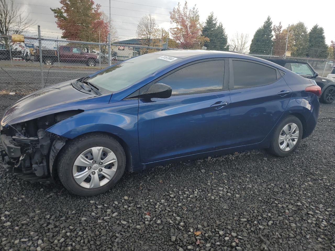 2016 Hyundai Elantra VIN 5NPDH4AE8GH729663