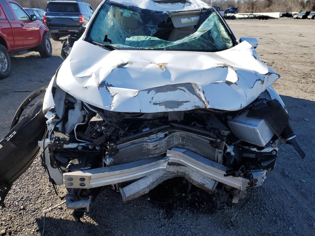 2021 Honda CR-V VIN 2HKRW2H54MH603544 Copart auction photo, all over damage thumbnail 12