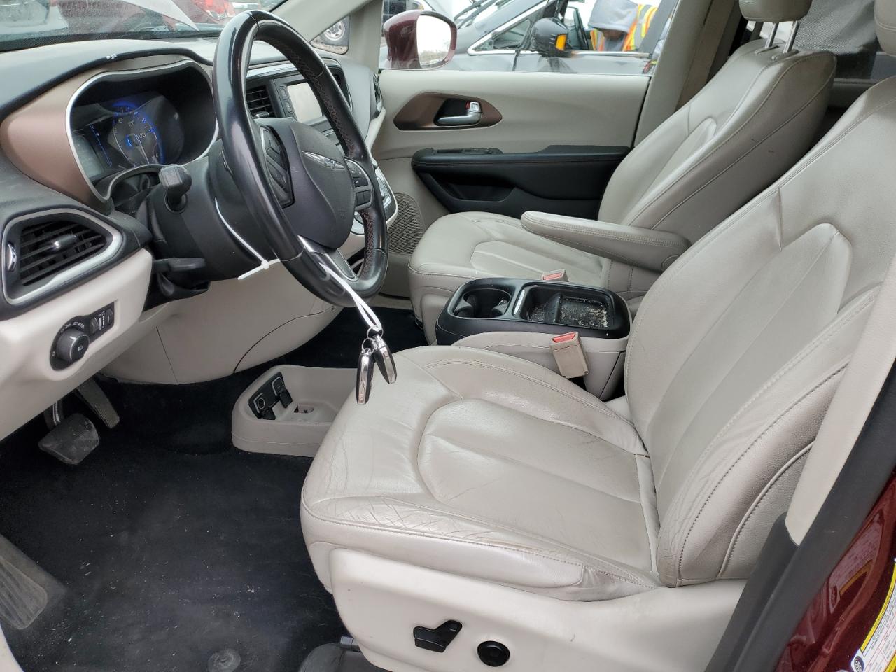 2017 Chrysler Pacifica VIN 2C4RC1BG8HR832380 Copart auction photo, hail damage thumbnail 7