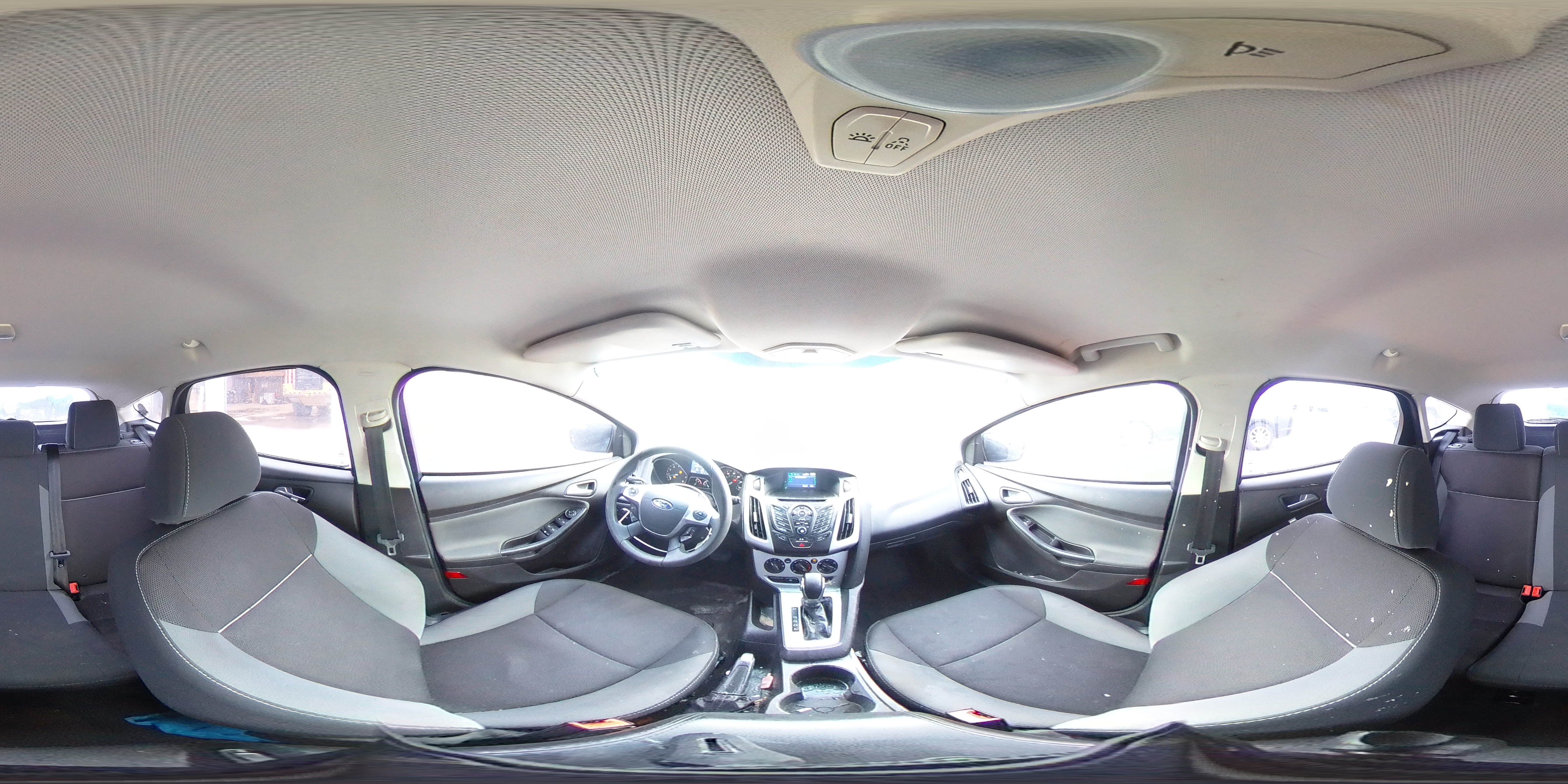 2013 Ford Focus VIN 1FADP3K26DL290493 Copart auction photo, rear end damage thumbnail 13