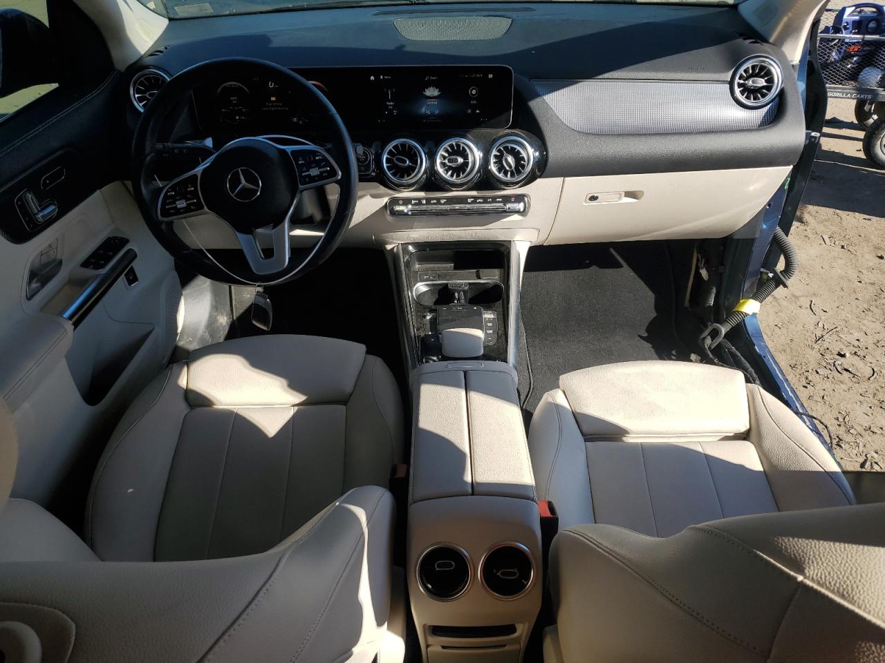 2021 Mercedes-Benz GLA-klasse VIN W1N4N4GBXMJ248086 Copart auction photo, side / front end damage thumbnail 8