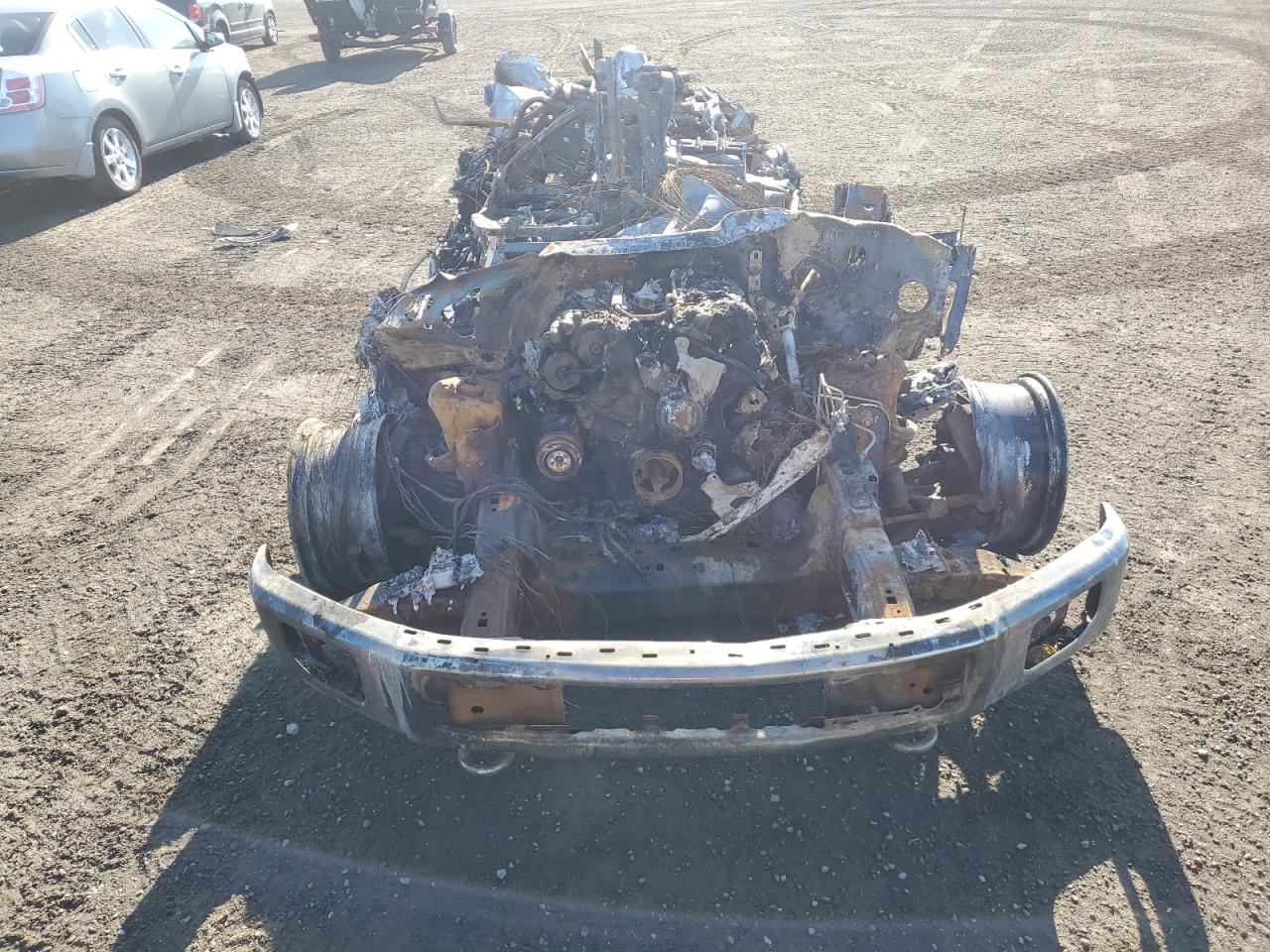 2016 Ford F-150 VIN 1FTEX1E80GFB86748 Copart auction photo, burn damage thumbnail 5