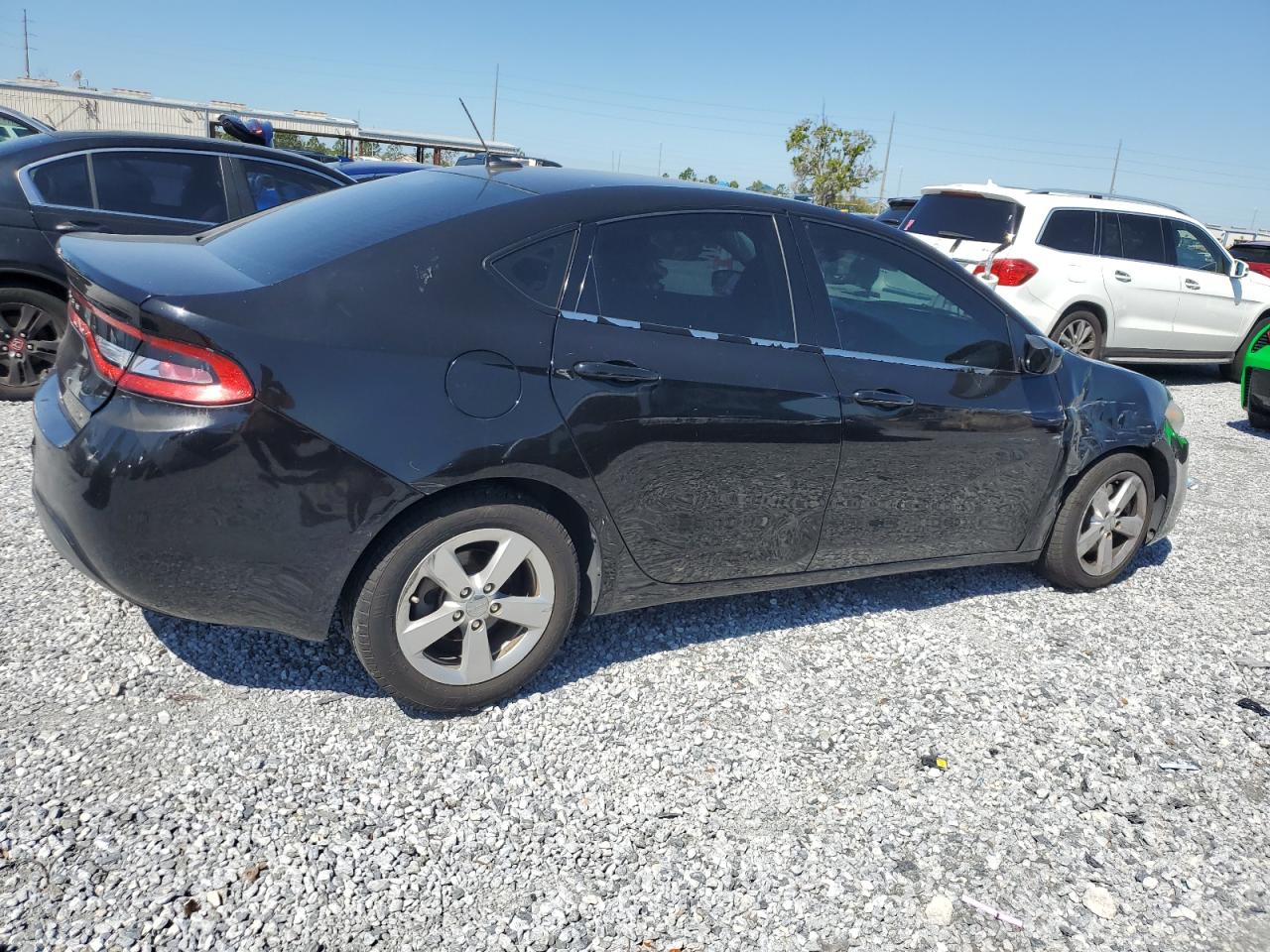 2016 Dodge Dart VIN 1C3CDFBB4GD550988 Copart auction photo, front end damage thumbnail 3