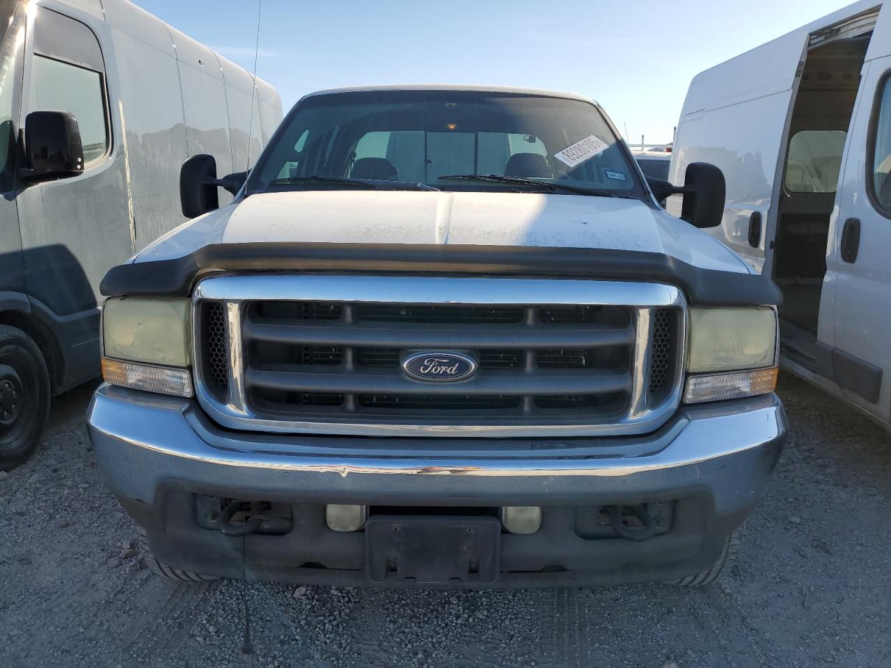 2004 Ford F350 VIN 1FTSW31P44EC54596 Copart auction photo, rear end damage thumbnail 5