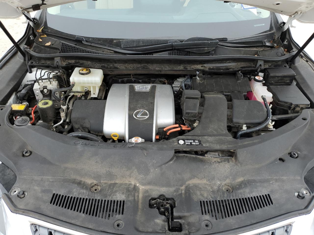 2021 Lexus RX VIN 2T2HGMDA2MC062936 Copart auction photo, stripped / minor dent/scratches damage thumbnail 11