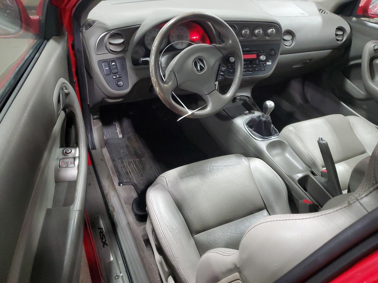 2006 Acura RSX VIN JH4DC530X6S009446 Copart auction photo, front end damage thumbnail 8