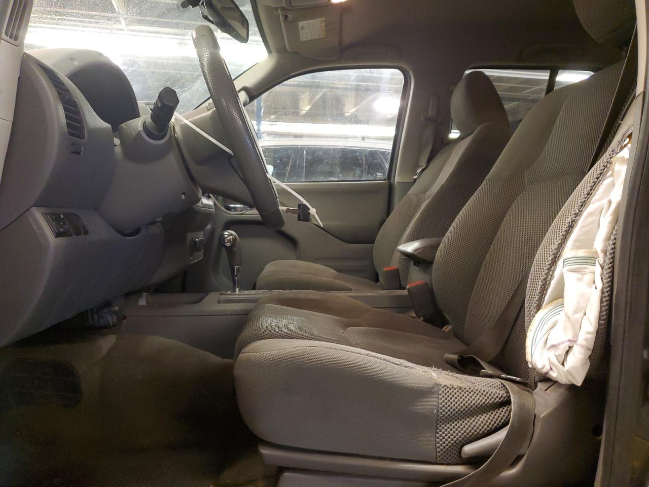 2015 Nissan Navara (Frontier) VIN 1N6AD0ER2FN754008 Copart auction photo, side damage thumbnail 7