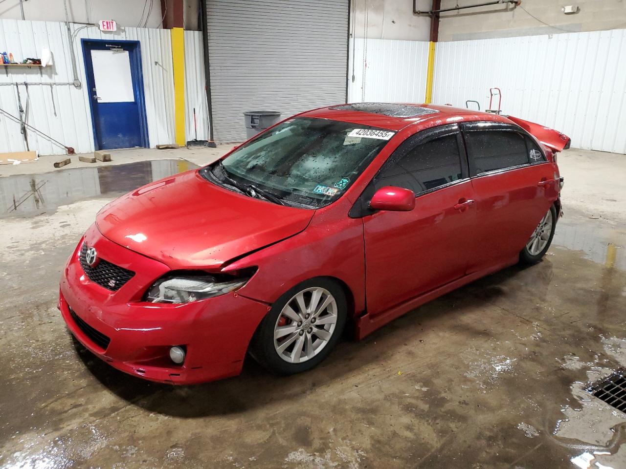 2010 Toyota Corolla VIN 2T1BU4EE3AC326326