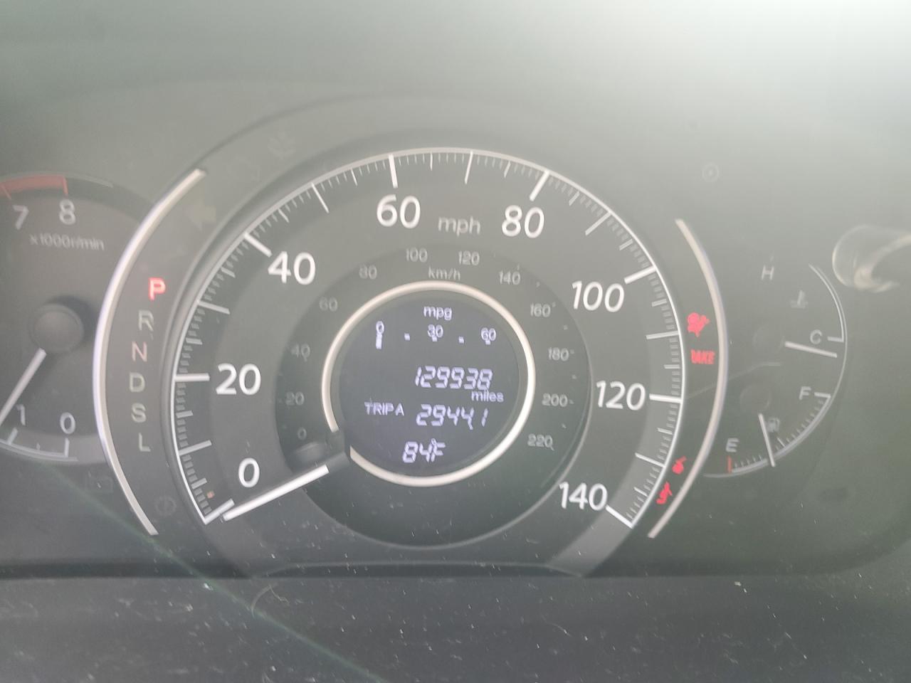 2015 Honda CR-V VIN 5J6RM3H5XFL004670 Copart auction photo, front end damage thumbnail 9