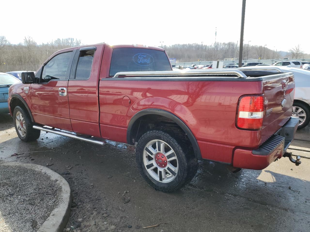 2007 Ford F-150 VIN 1FTRX12W27KD44776 Copart auction photo, mechanical / minor dent/scratches damage thumbnail 2