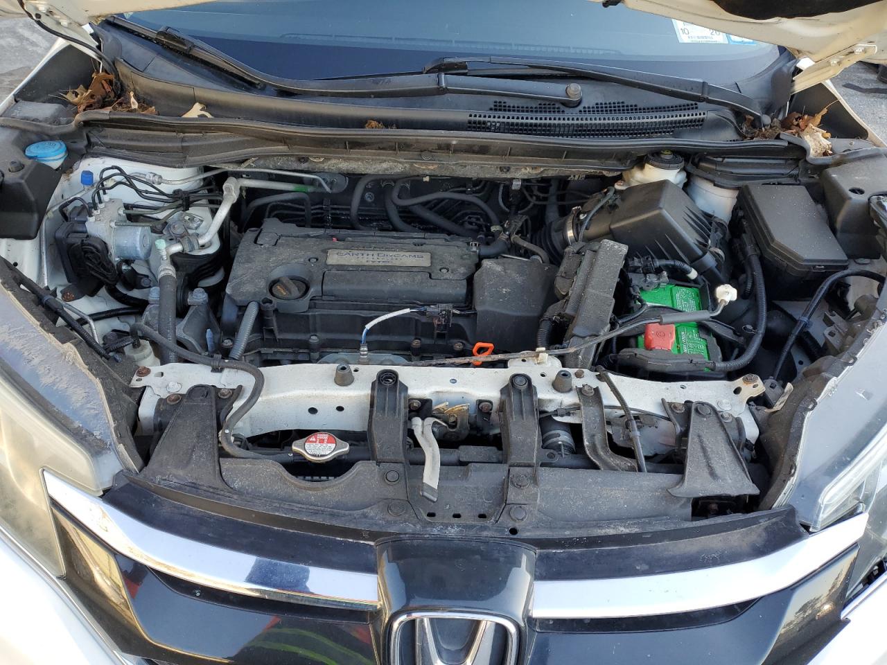 2015 Honda CR-V VIN 5J6RM4H33FL003722 Copart auction photo, frame damage / front end damage thumbnail 13