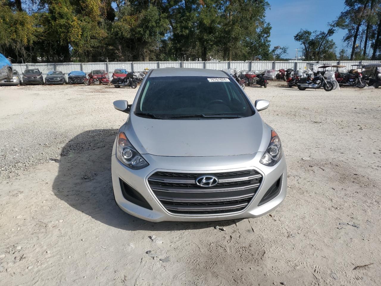 2016 Hyundai Elantra VIN KMHD35LH8GU335142 Copart auction photo, rear end / side damage thumbnail 5