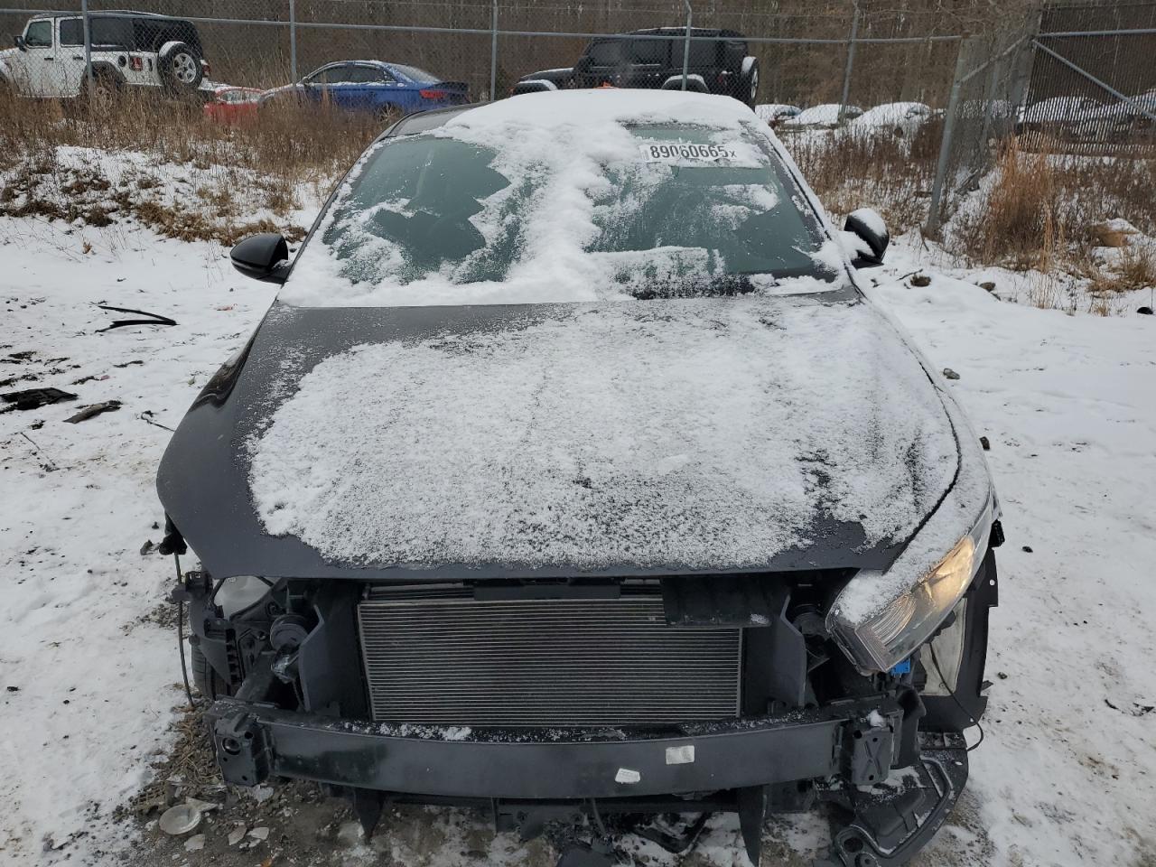 2023 KIA Forte VIN 3KPF54AD8PE685483 Copart auction photo, front end / minor dent/scratches damage thumbnail 5