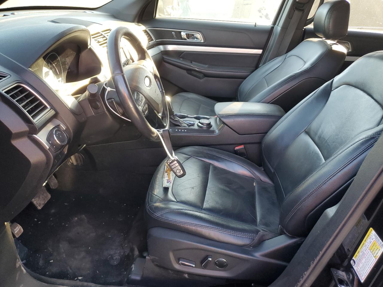 2016 Ford Explorer VIN 1FM5K8D83GGB68646 Copart auction photo, front end / minor dent/scratches damage thumbnail 7