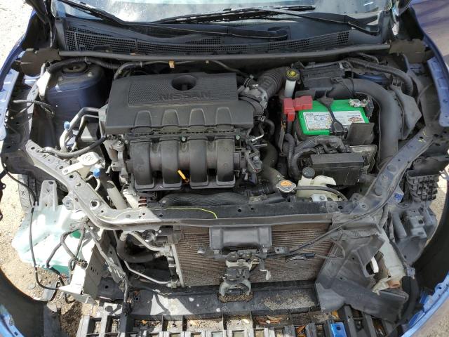 2016 Nissan Sentra VIN 3N1AB7AP6GY334295 Copart auction photo, front end damage thumbnail 11
