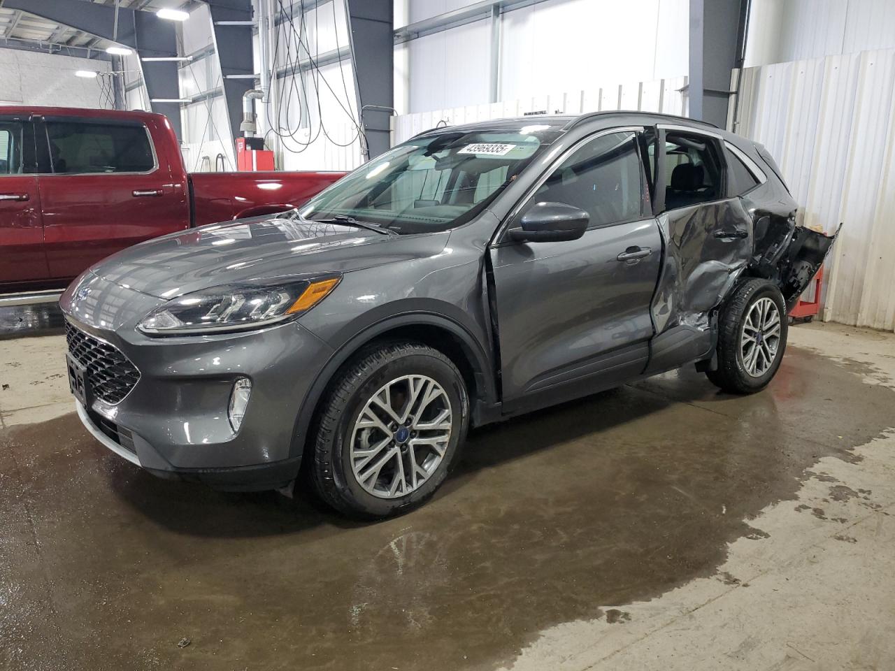 2021 Ford Escape VIN 1FMCU9CZ5MUA11764