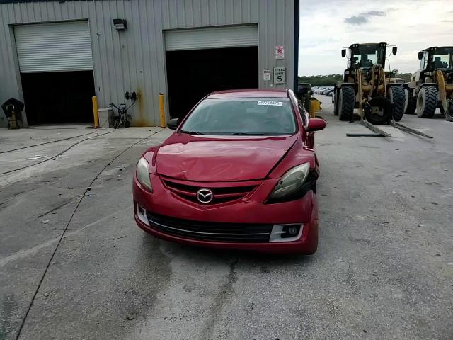 2013 Mazda 6 VIN 1YVHZ8DH7D5M15181 Copart auction photo, front end / minor dent/scratches damage thumbnail 13