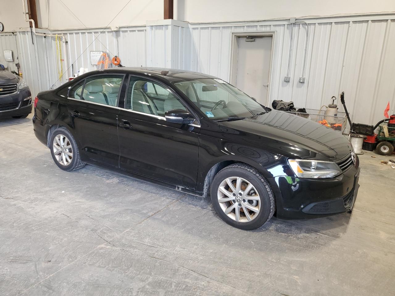 2014 Volkswagen Jetta VIN 3VWD07AJ9EM401601 Copart auction photo, front end damage thumbnail 4