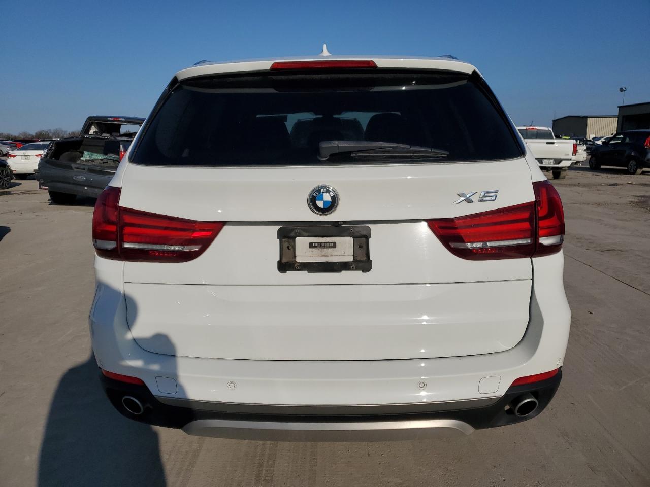 2014 BMW X5 VIN 5UXKS4C55E0J97089 Copart auction photo, front end damage thumbnail 6