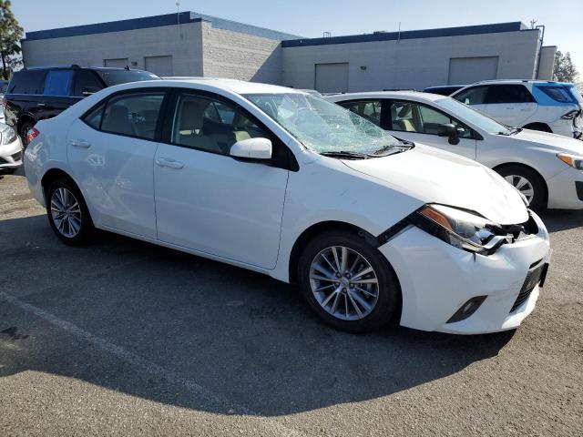 2015 Toyota Corolla VIN 5YFBURHEXFP190731 Copart auction photo, front end damage thumbnail 4