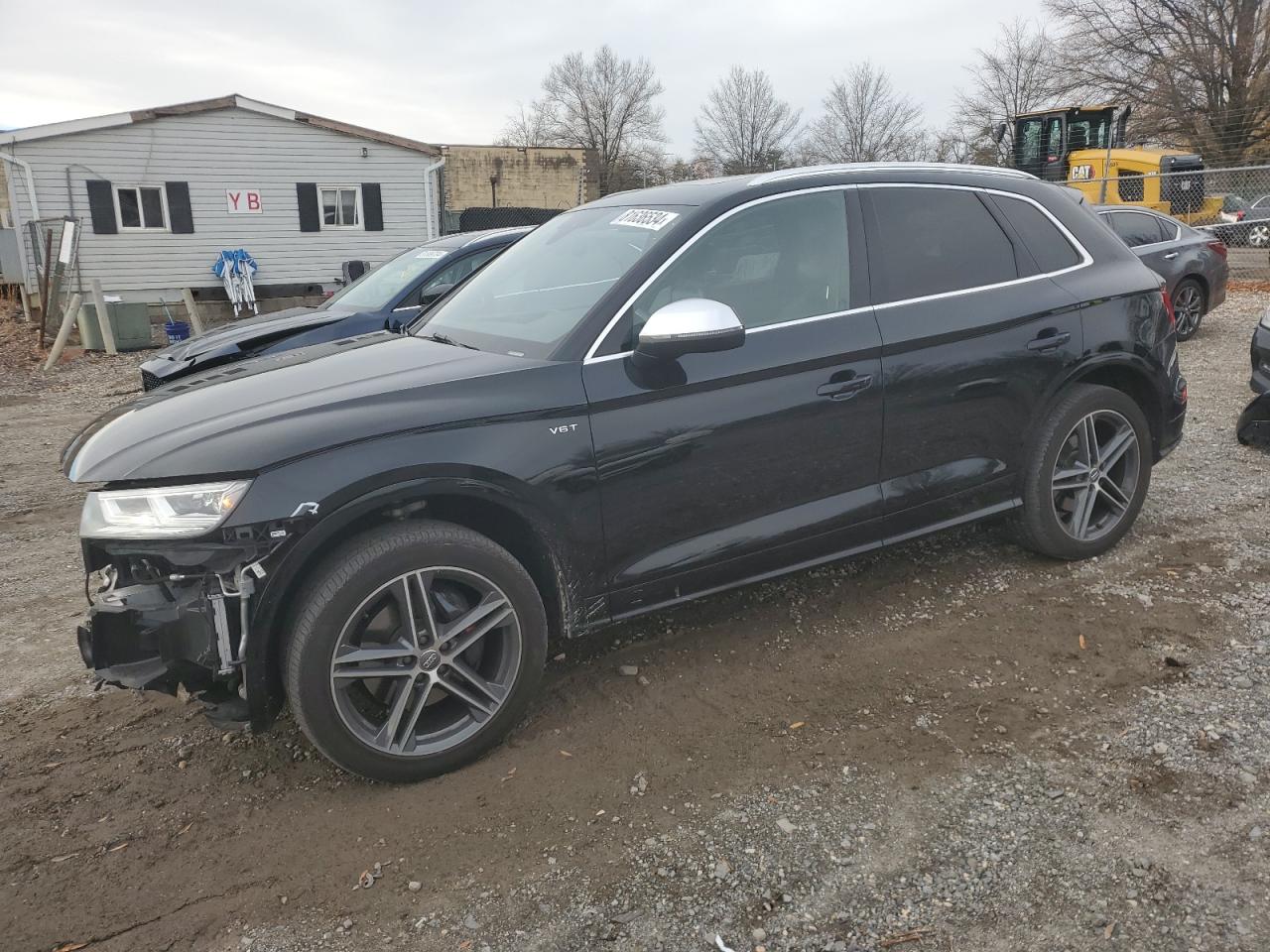 2018 Audi SQ5 VIN WA1A4AFY4J2008937
